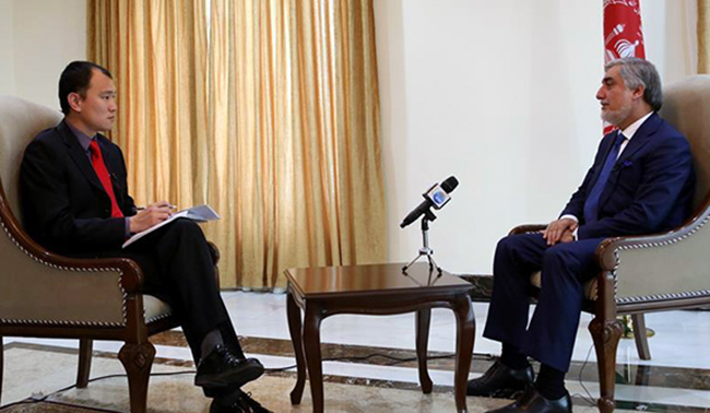 Afghanistan to Benefit from China in Myriad Ways: Abdullah